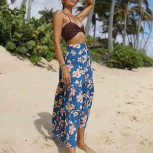 XIX Palms Waimanalo Tiered Skirt